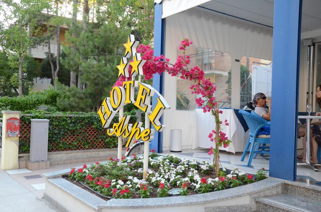 Hotel Aspe بيبيوني المظهر الخارجي الصورة